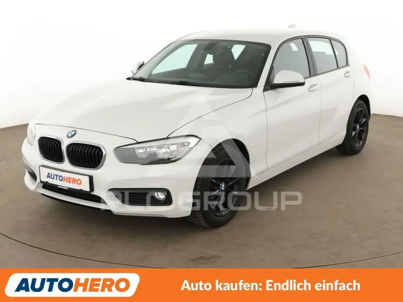 2017 BMW 116