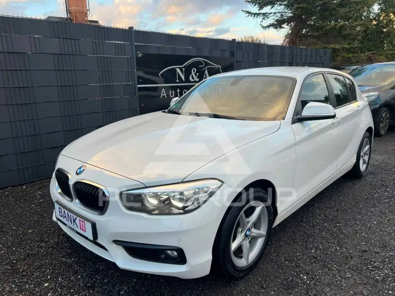 2017 BMW 116