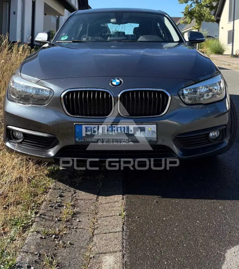 2017 BMW 116