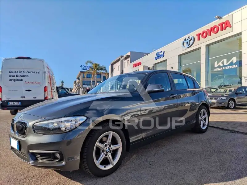 2017 BMW 116