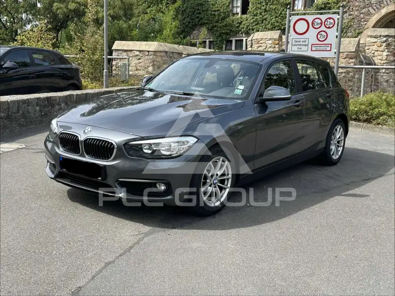 2017 BMW 116