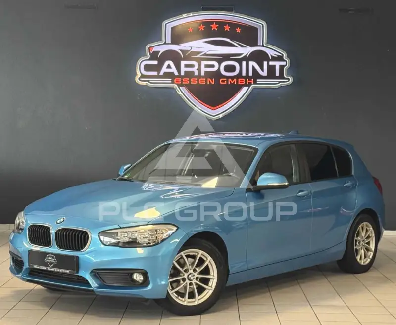 2017 BMW 116
