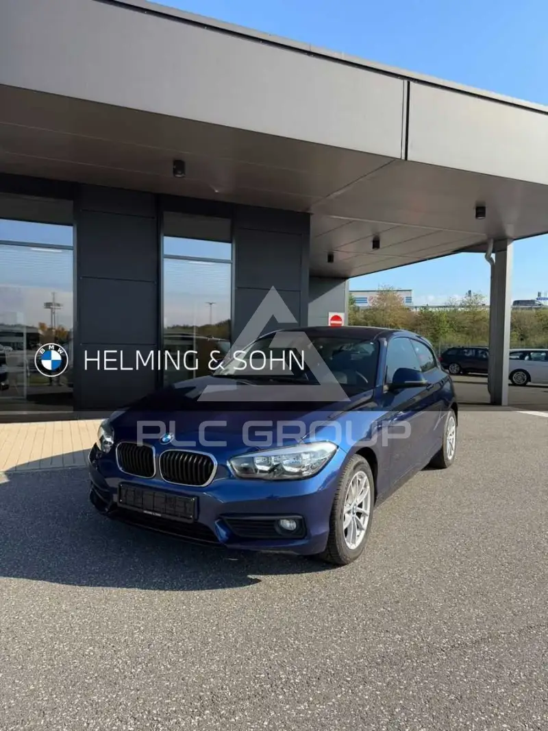 2017 BMW 116