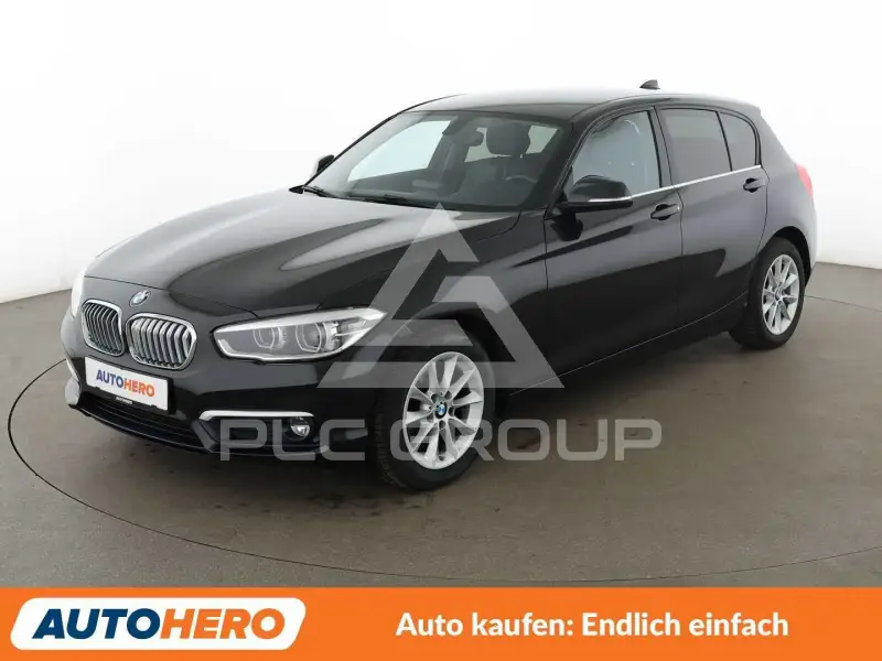 2017 BMW 116