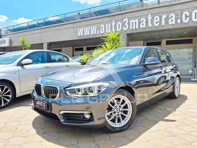2017 BMW 116