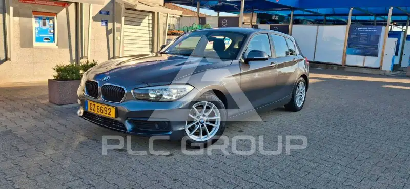 2017 BMW 116