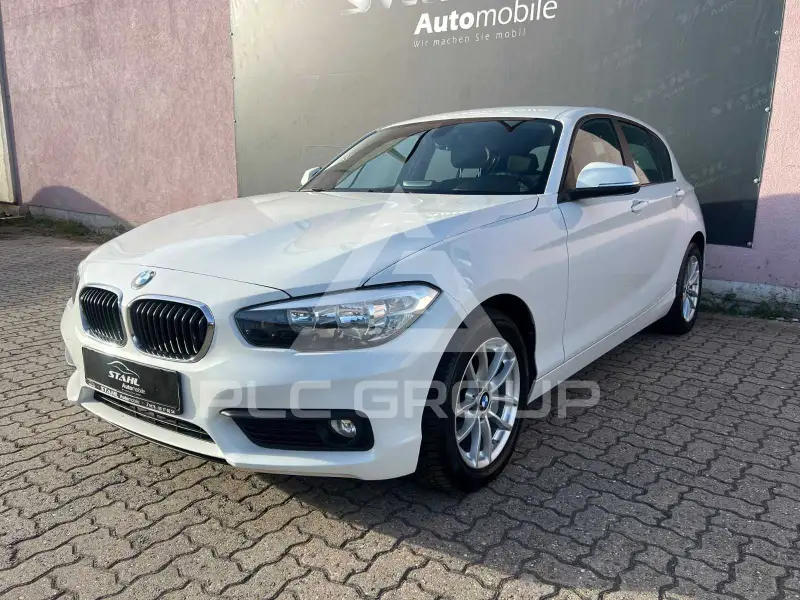 2017 BMW 116