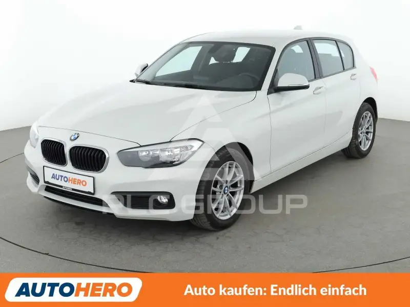 2017 BMW 116