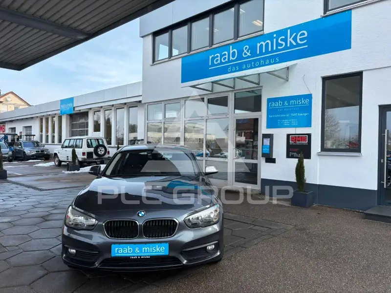 2017 BMW 116