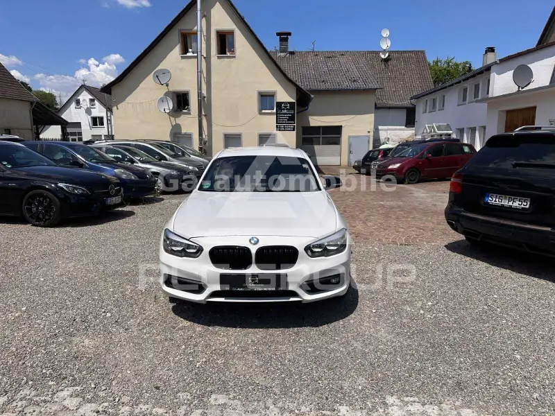 2017 BMW 116