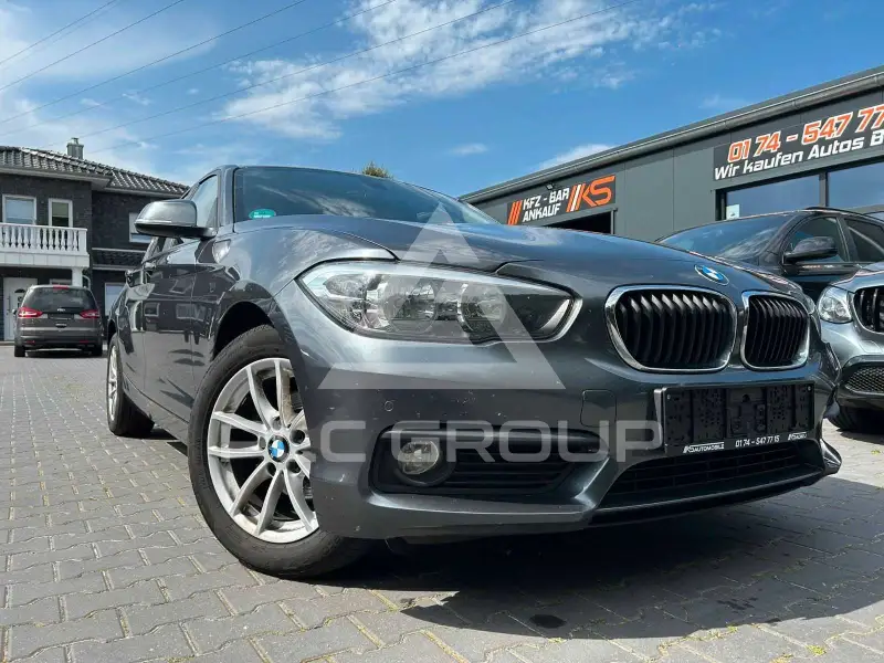 2017 BMW 116