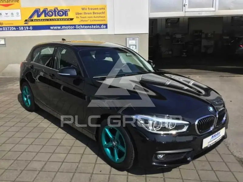 2017 BMW 116
