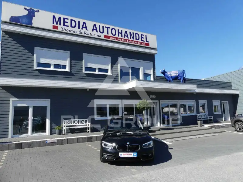 2017 BMW 116