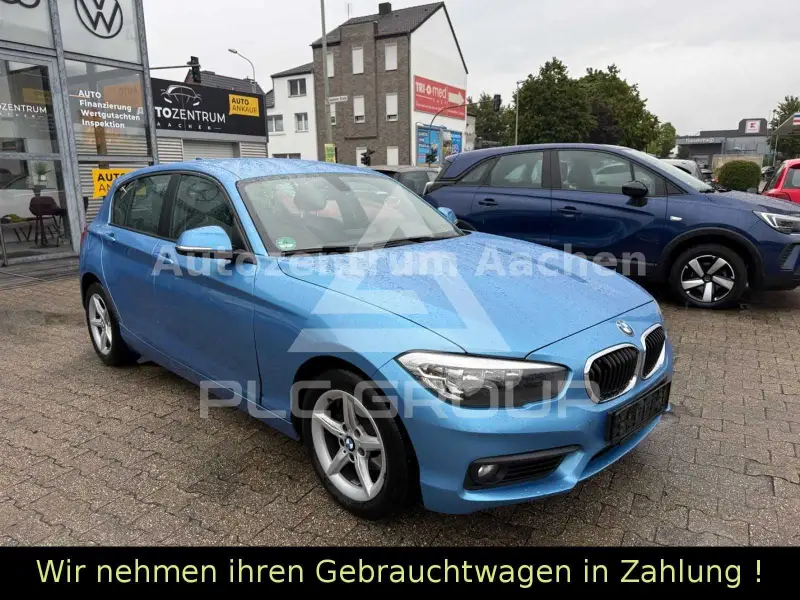 2017 BMW 116
