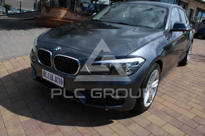 2017 BMW 116