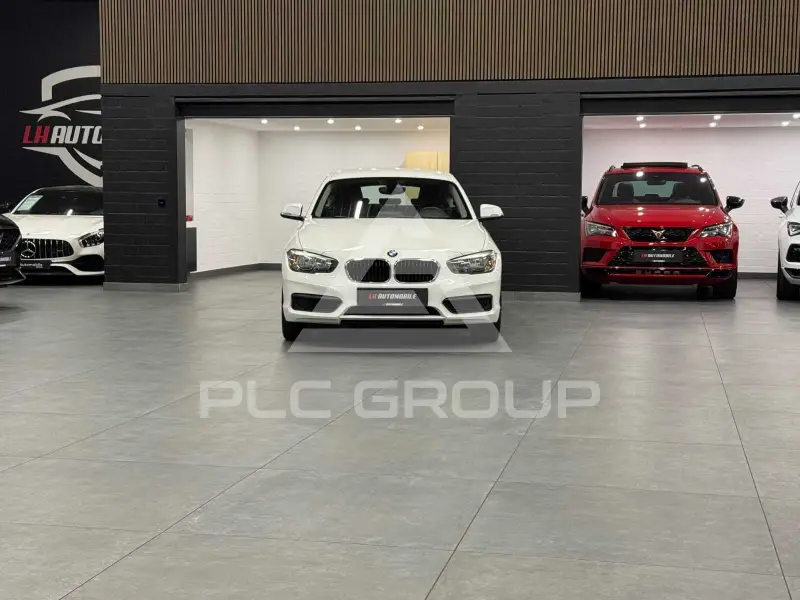 2017 BMW 116