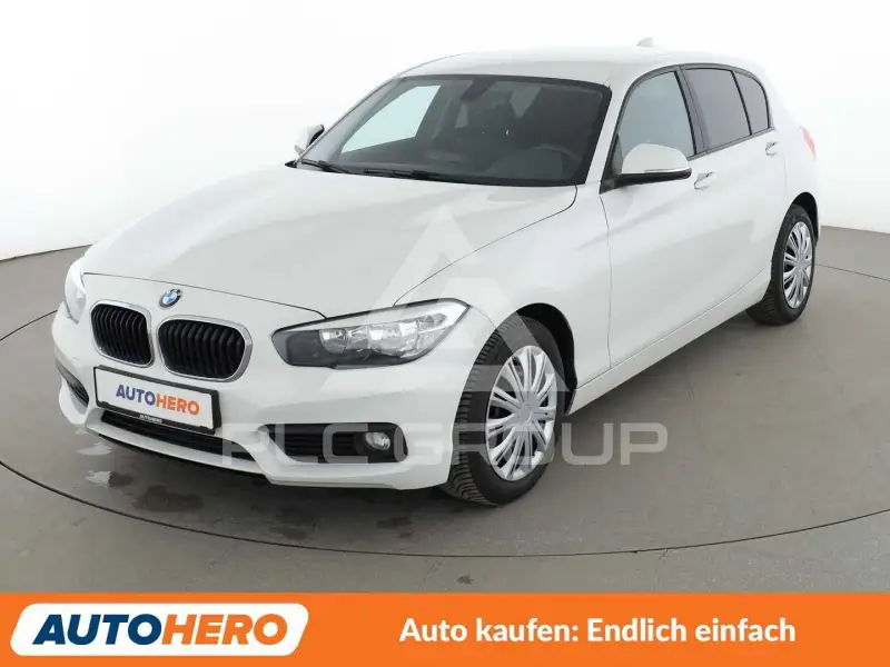 2017 BMW 116