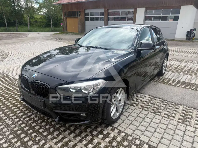 2017 BMW 116