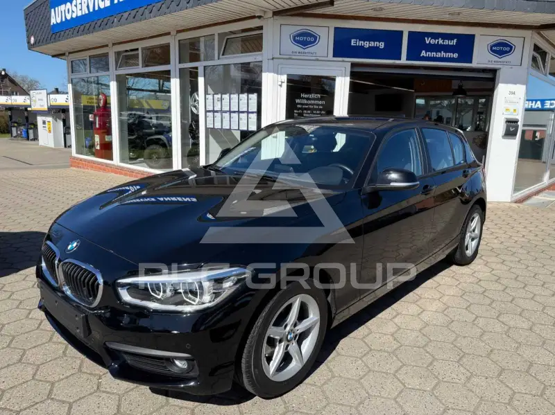 2017 BMW 116