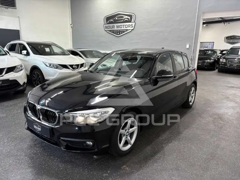 2017 BMW 116