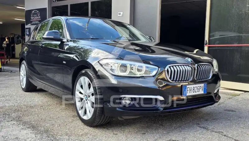 2017 BMW 116