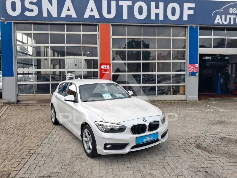 2017 BMW 116
