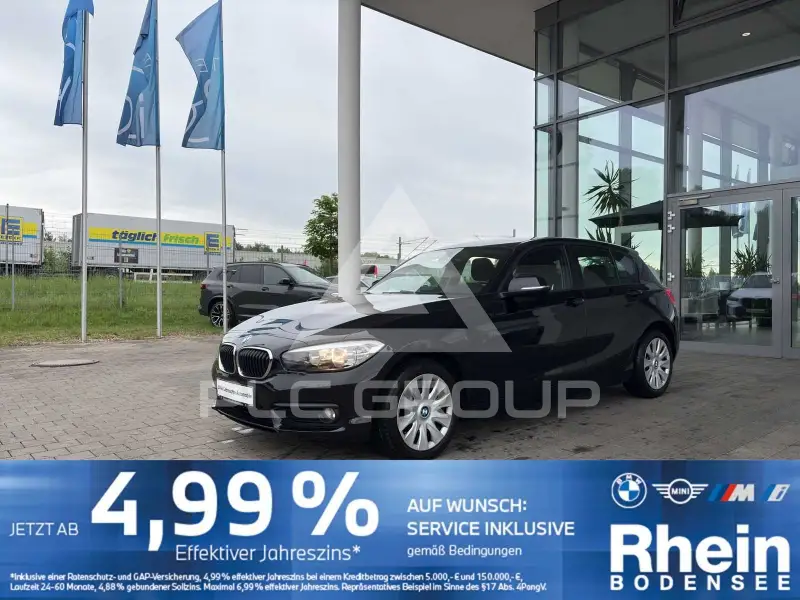 2017 BMW 116