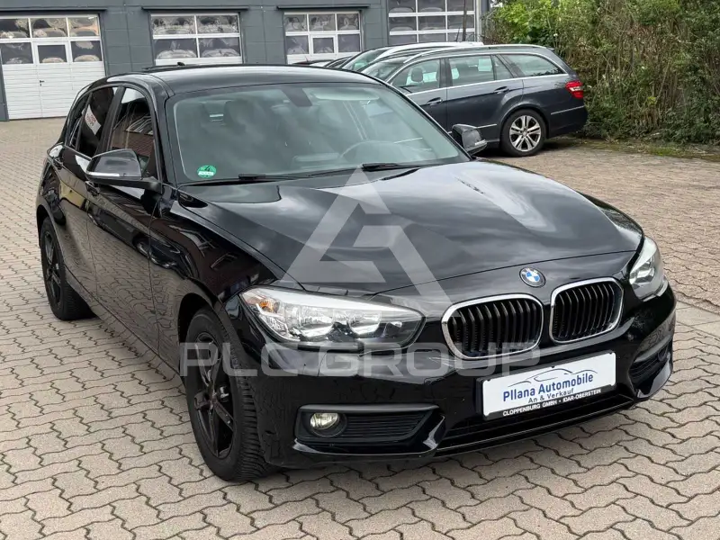 2017 BMW 116