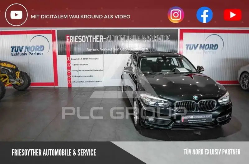 2017 BMW 116