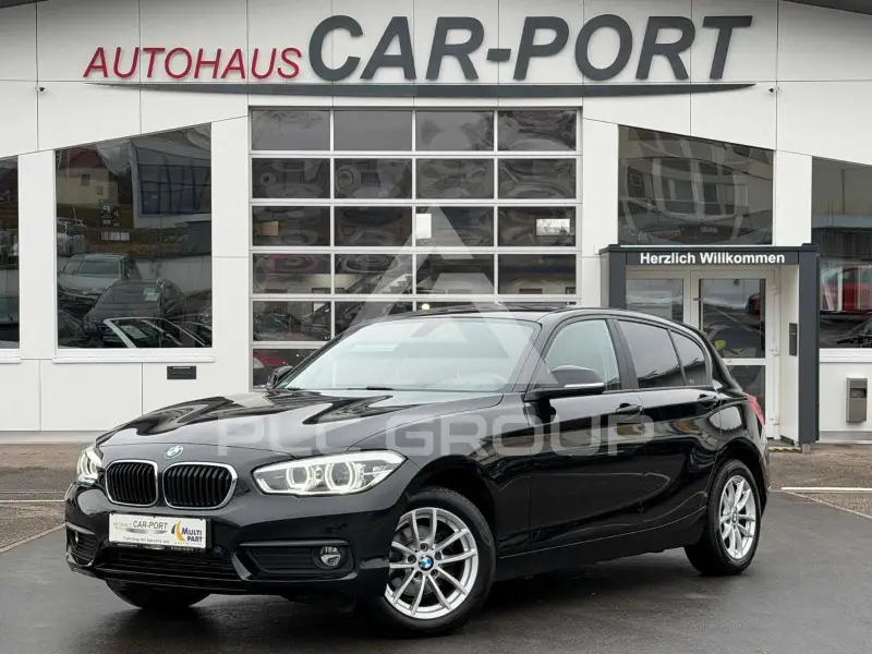 2017 BMW 116