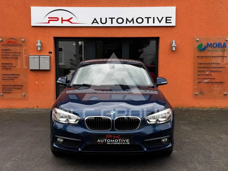 2017 BMW 116