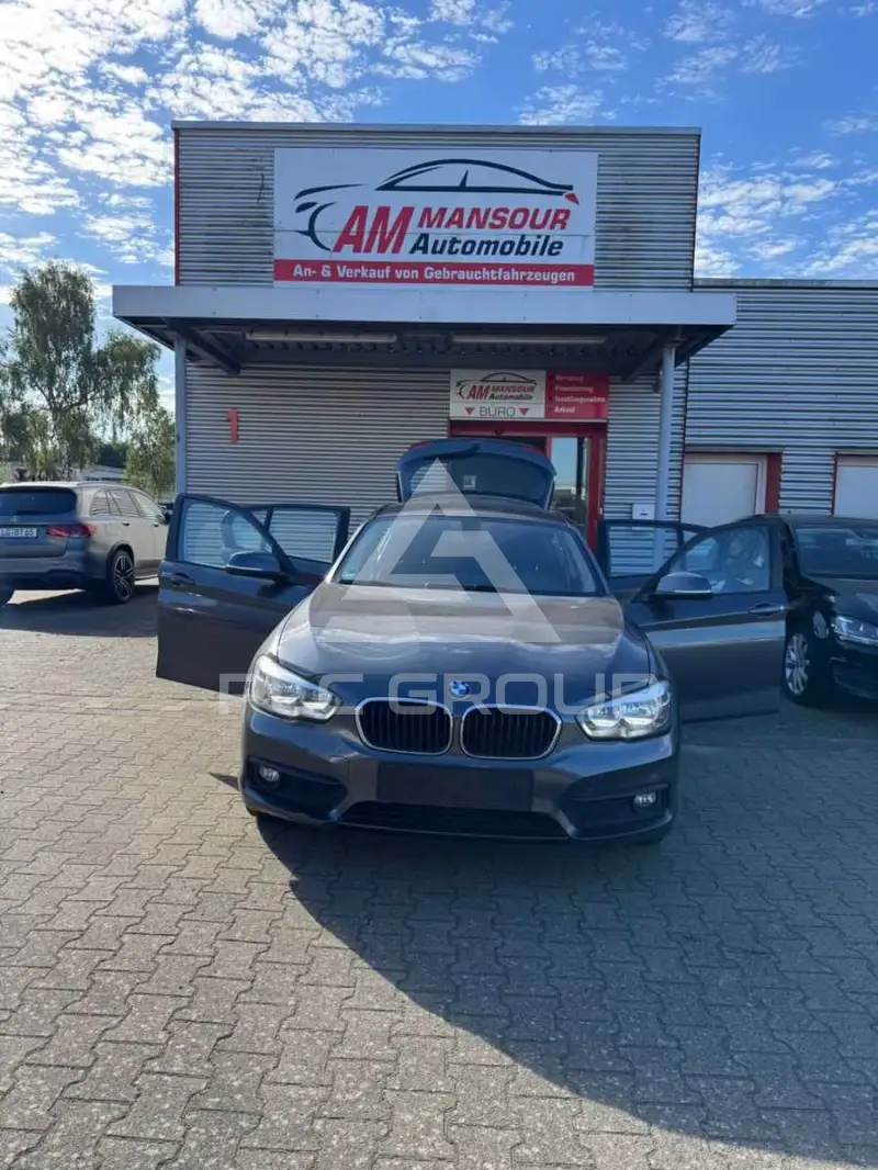 2017 BMW 116