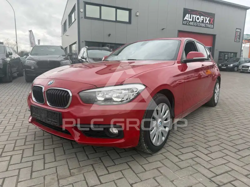 2017 BMW 116