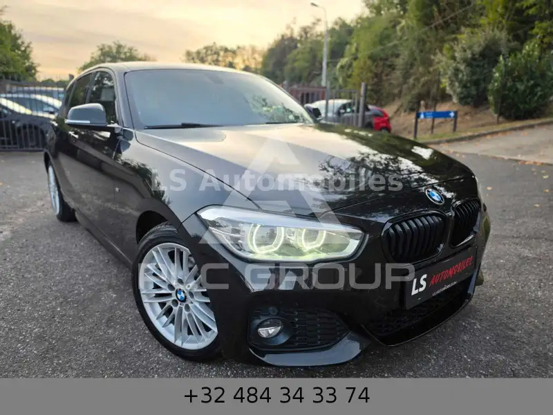 2017 BMW 116