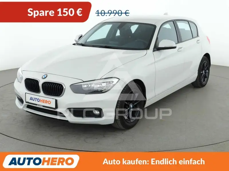 2017 BMW 116