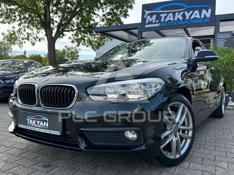 2017 BMW 116