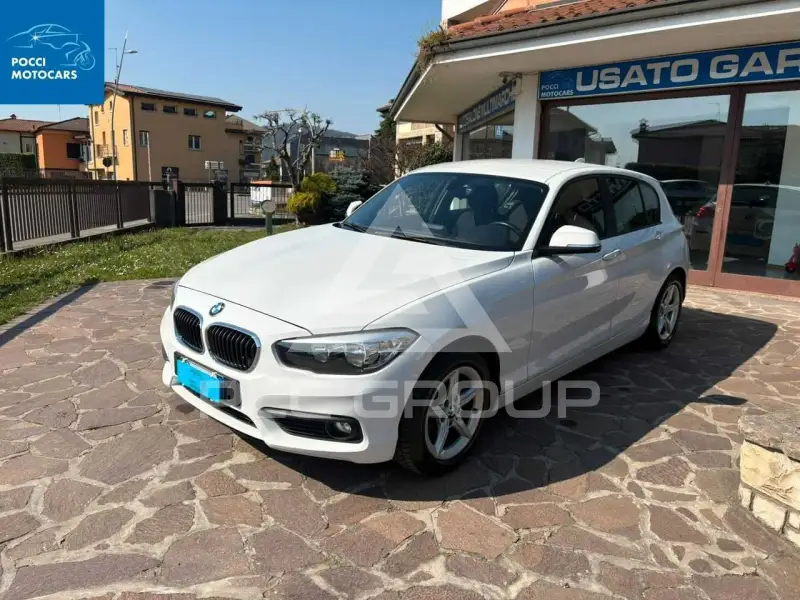 2017 BMW 116