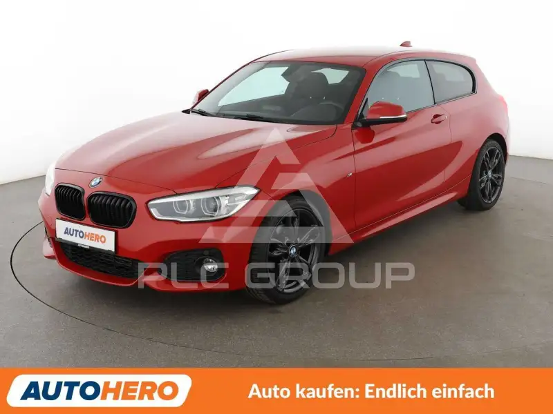 2017 BMW 116