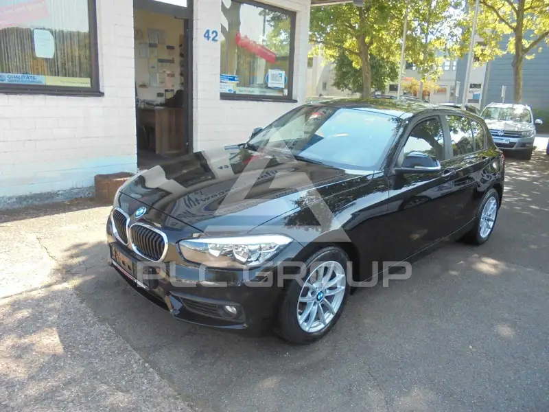 2017 BMW 116