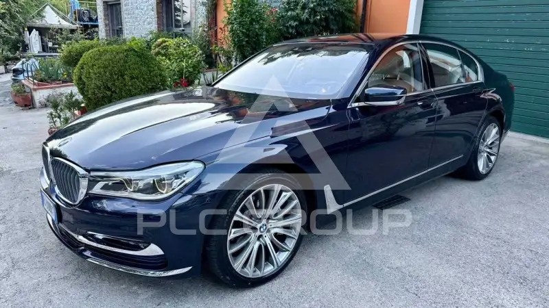 2017 BMW 730