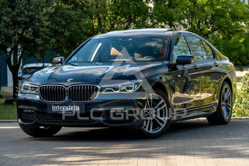 2017 BMW 730