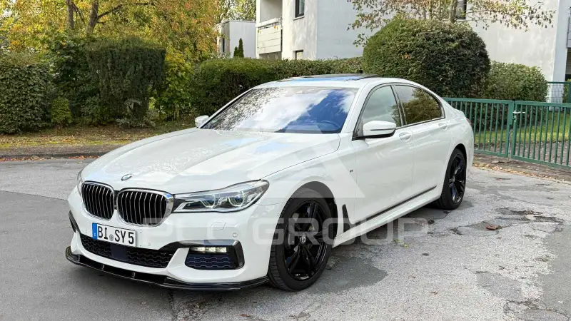 2017 BMW 730