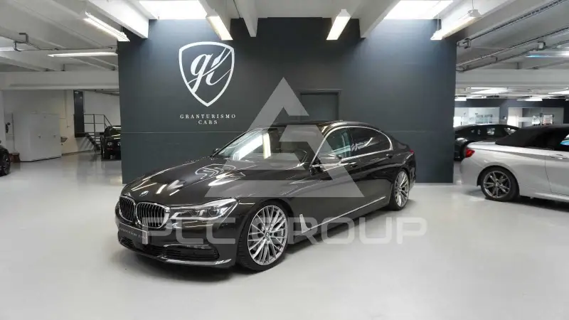 2017 BMW 730