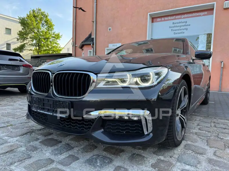 2017 BMW 730