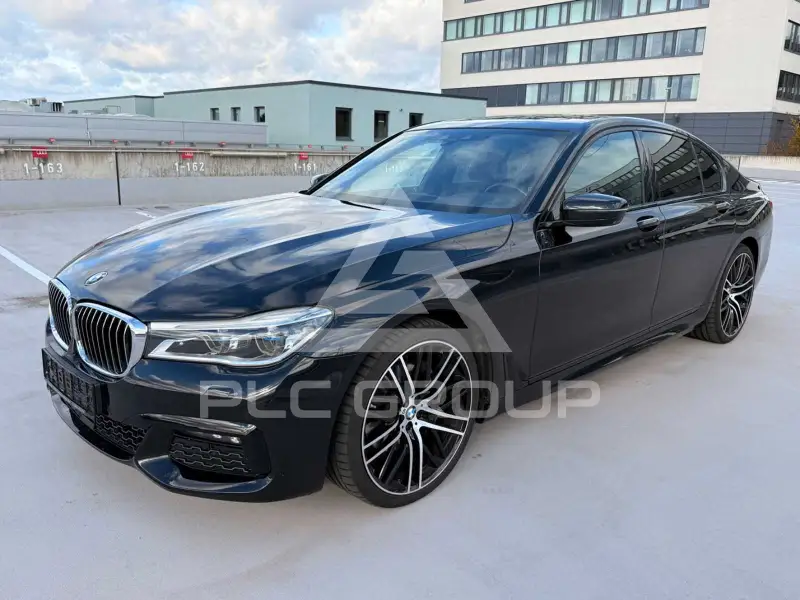 2017 BMW 730
