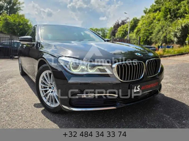 2017 BMW 730