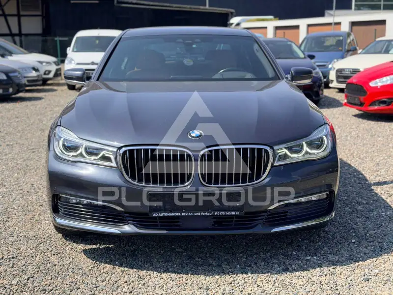 2017 BMW 730