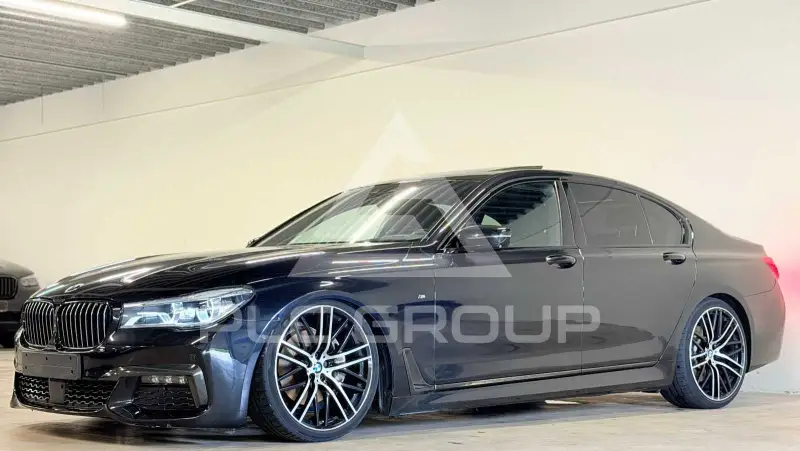 2017 BMW 730