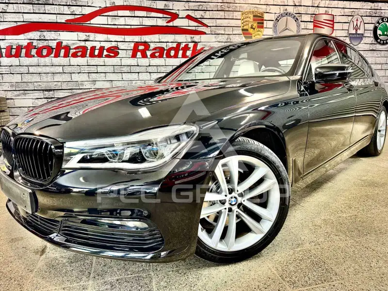 2017 BMW 730