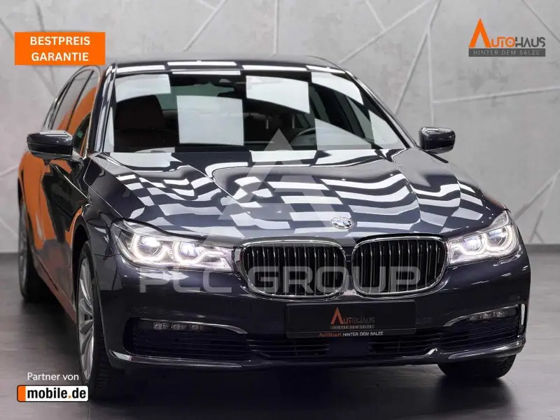 2017 BMW 730